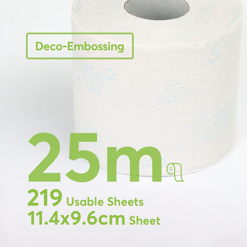 Picok Eco Toilet Tissue Paper 12Rolls