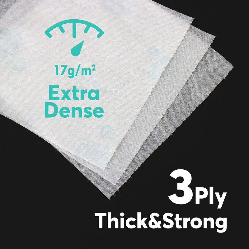 Picok Ultra Soft Toilet Tissue Paper 9Rolls (6Packs) Bulk