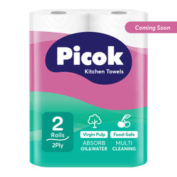Picok Kitchen Paper 2 Rolls